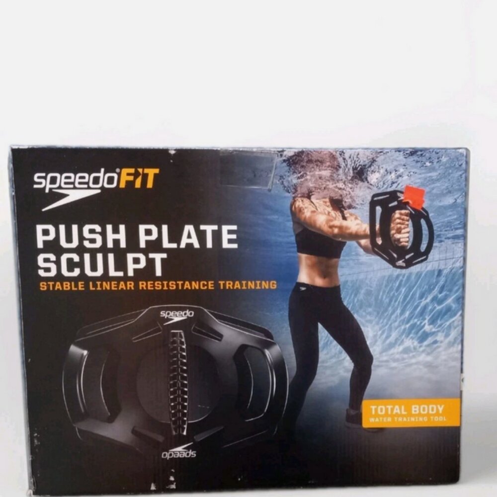 Speedo Push Plate Sculpt Model 7753105 Water Workout Equipment Swim Fitness